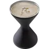 APS DIABOLO 574 pepeljara od pocinčanog čelika, visina 60 cm, promjer 40 cm, 1,5 kg pijeska uključeno