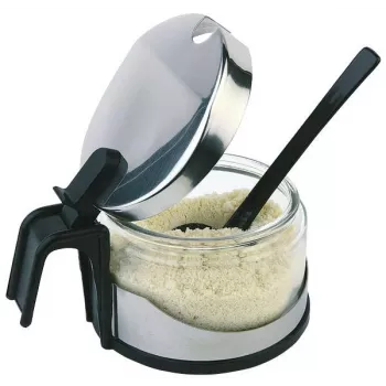 APS Parmesan Shaker ECONOMIC, Glass/Stainless Steel, 100 ml, 1 Piece (40453)