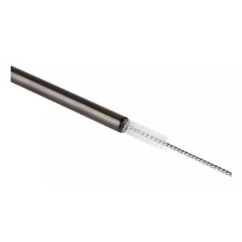 APS Replacement Brush for Stainless Steel Drinking Straws, 8 mm Diameter, 200 mm Length, 1 Piece 93386