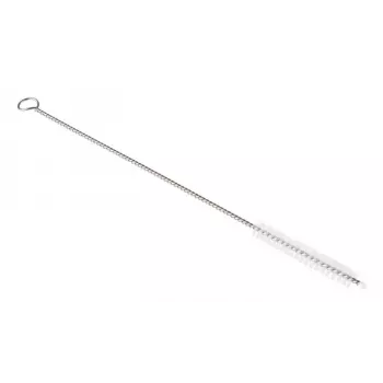 APS Replacement Brush for Stainless Steel Drinking Straws, 8 mm Diameter, 200 mm Length, 1 Piece 93386
