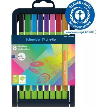 Schneider Line-Up fineliner crni 0,4 mm 191098