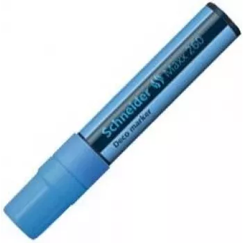 Schneider Maxx 260 plavi marker s tekućom kredom - pakiranje od 5 126010