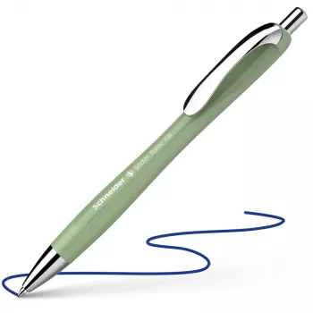 Schneider Slider Rave XB kemijska olovka, plava tinta, zeleno tijelo 50-132544
