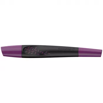 Schneider Breeze Rollerball Pen Black-Berry Blue Ink 0.6 mm 188808