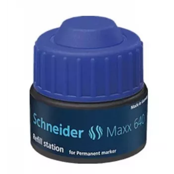 Schneider Maxx 640 Marker Refill Ink Blue 30 ml 164003