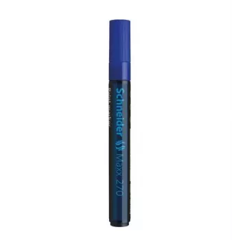 Schneider lak marker 270 plavi 127003