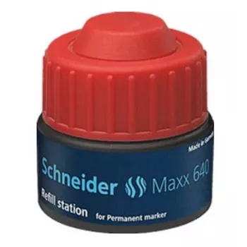 Schneider Maxx 640 Marker Refill Ink Red 30 ml 164002