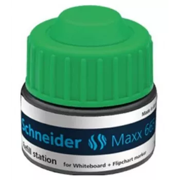 Schneider Maxx 665 tinta za punjenje, zelena 166504