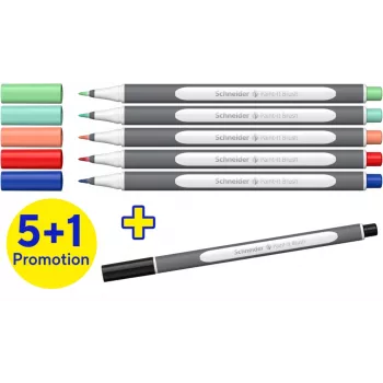 Schneider Paint-It 070 set flomastera, različite boje, 6 kom. ML07010503