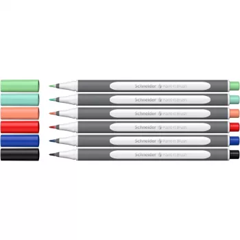 Schneider Paint-It 070 set flomastera, različite boje, 6 kom. ML07010503