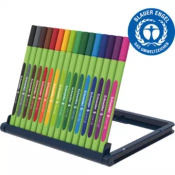 SCHNEIDER Edding Line-Up Fineliner Set 16 Assorted Colours 0.4 mm 191092