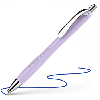 Schneider Slider Rave XB kuglasta olovka Blossom, plava tinta 132559