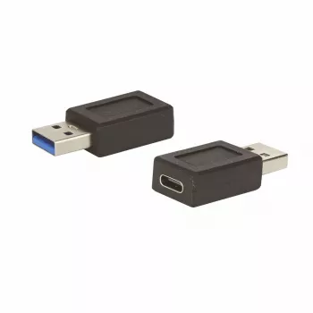E+P CC371 USB-C kompaktni adapter USB-A utikač na USB-C utičnica