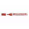 Edding 3000 set permanentnih markera 4-3000-4-1999, crni/crveni/plavi/zeleni, vodootporni 79628