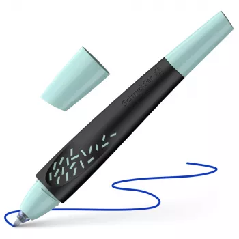 Schneider Breeze roller olovka crno-minze 0,6 mm, plava tinta (188815)