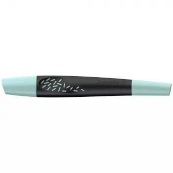Schneider Breeze roller olovka crno-minze 0,6 mm, plava tinta (188815)