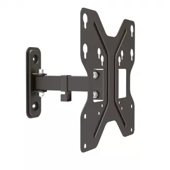 E+P WHS150 Full-Motion TV zidni nosač za zaslone 32-65 inch , VESA 400x400, 35 kg, crni 5625450