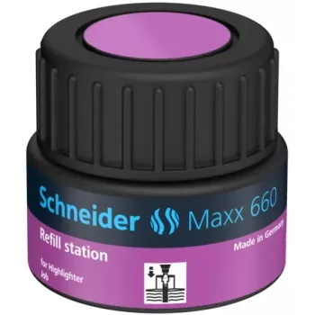 Schneider Maxx 660 tinta za punjenje, ljubičasta 166008