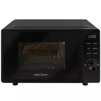 Profi Cook ProfiCook PC-MWG 1278 Microwave 700 W Black