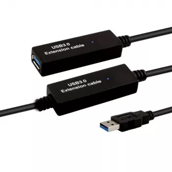 E+P USB 3.0 aktivni produžni kabel 10m crni CC380/10 874110