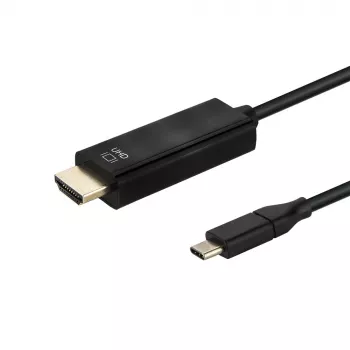 E+P CC368 USB-C na HDMI kabel 1,5m 4K@60Hz crni 866900