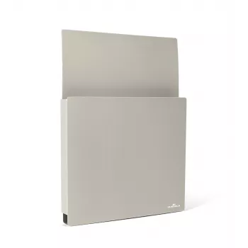 DURABLE samoljepljivi držač prospekata sivi DIN A4 245 x 27 x 330 mm 507210