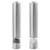 ProfiCook PC-PSM 1031 Electric Pepper and Salt Mill Set, Stainless Steel/Black