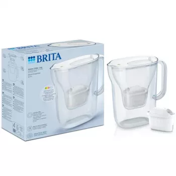 Brita Style vrč za filtriranje vode, 2,4L, bijeli, sadrži MAXTRA+ filtar
