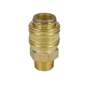 Einhell brza spojka R 3/8 inch vanjski navoj, pribor za kompresor, 4139208