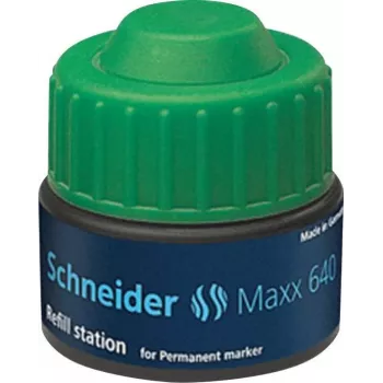 Schneider Maxx 640 Marker Refill Ink Green 30 ml 164004