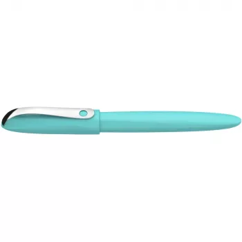Schneider Wavy Fountain Pen Turquoise A for Beginners (50-162132)