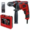 Einhell TC-ID 720/1 E Kit udarna bušilica 720 W sa setom od 5 svrdla i koferom 4259846