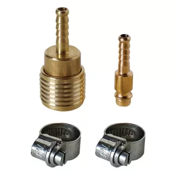 Einhell set spojnica crijeva 6 mm za pneumatske sustave (4139500)