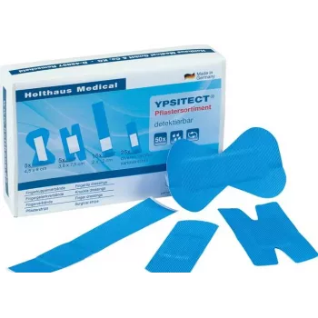Holthaus Medical YPSITECT plavi detektabilni flaster 50 komada 40600
