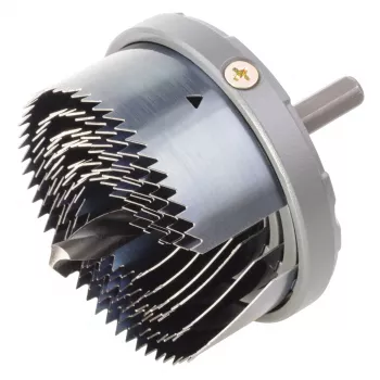 wolfcraft Multi-Blade Hole Saw Ø 25-65 mm, 6 blades, cutting depth 23 mm (2165000)
