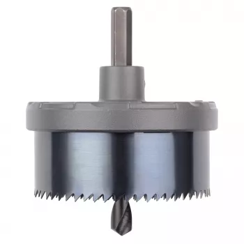 wolfcraft Multi-Blade Hole Saw Ø 25-65 mm, 6 blades, cutting depth 23 mm (2165000)