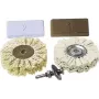 Wolfcraft 2179000 profesionalni set za poliranje