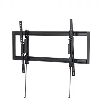 E+P WHS310 nagibni TV zidni nosač za zaslone 55-105 inch do 80 kg, crni