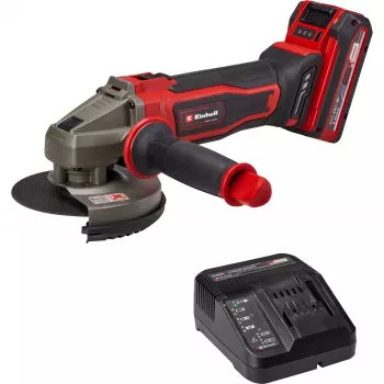 Einhell TE-AG 18/125-2 Li akumulatorska kutna brusilica 18V 125mm s 4,0Ah baterijom i punjačem 4431190