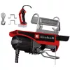 Einhell 2255161 akumulatorska vitla za čelično uže 250/500 kg, 18 V Power X-Change, bez četkica, uže 12 m