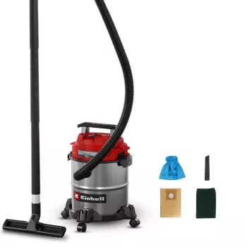 Einhell TC-VC 1240 S usisavač za mokro i suho usisavanje 12 L nehrđajući čelik 1250 W 2347400