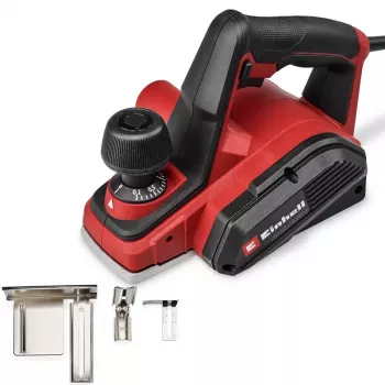 Einhell TC-PL 800 električna blanjalica 82 mm 800 W s paralelnim graničnikom i graničnikom dubine utora (4345330)
