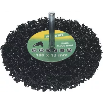 Wolfcraft 1674000 univerzalni disk za čišćenje 100 mm