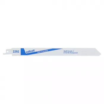 Wolfcraft 2292000 set listova sabljaste pile 228 mm 2-dijelni