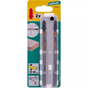 Wolfcraft 2324000 list ubodne pile HCS 130 mm T-drška 1 komad