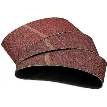 Wolfcraft 1916100 set brusnih traka, 533 x 75 mm, granulacija 40/80/120, 9 komada