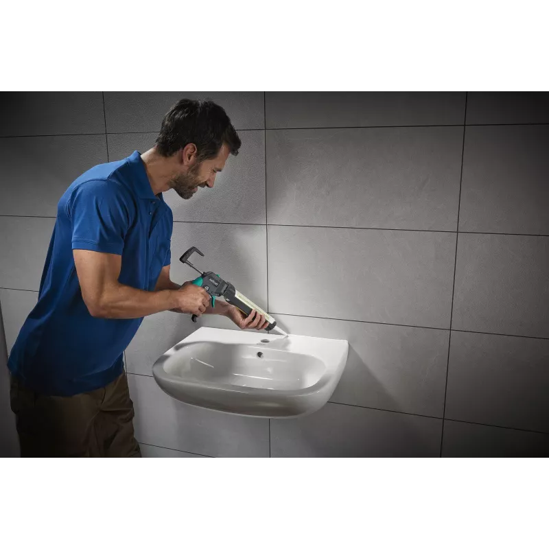 Wolfcraft 4358000 pištolj za kartuše