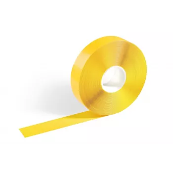 DURABLE DURALINE 50/05 samoljepljiva traka za označavanje poda, žuta, 50 mm x 5 m 1021988