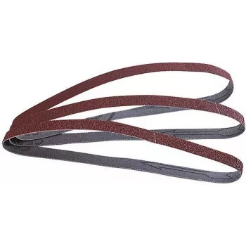 Wolfcraft 1725000 brusna traka granulacije 80, 457 mm x 13 mm, 3 komada