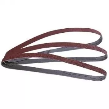 Wolfcraft 1725000 brusna traka granulacije 80, 457 mm x 13 mm, 3 komada